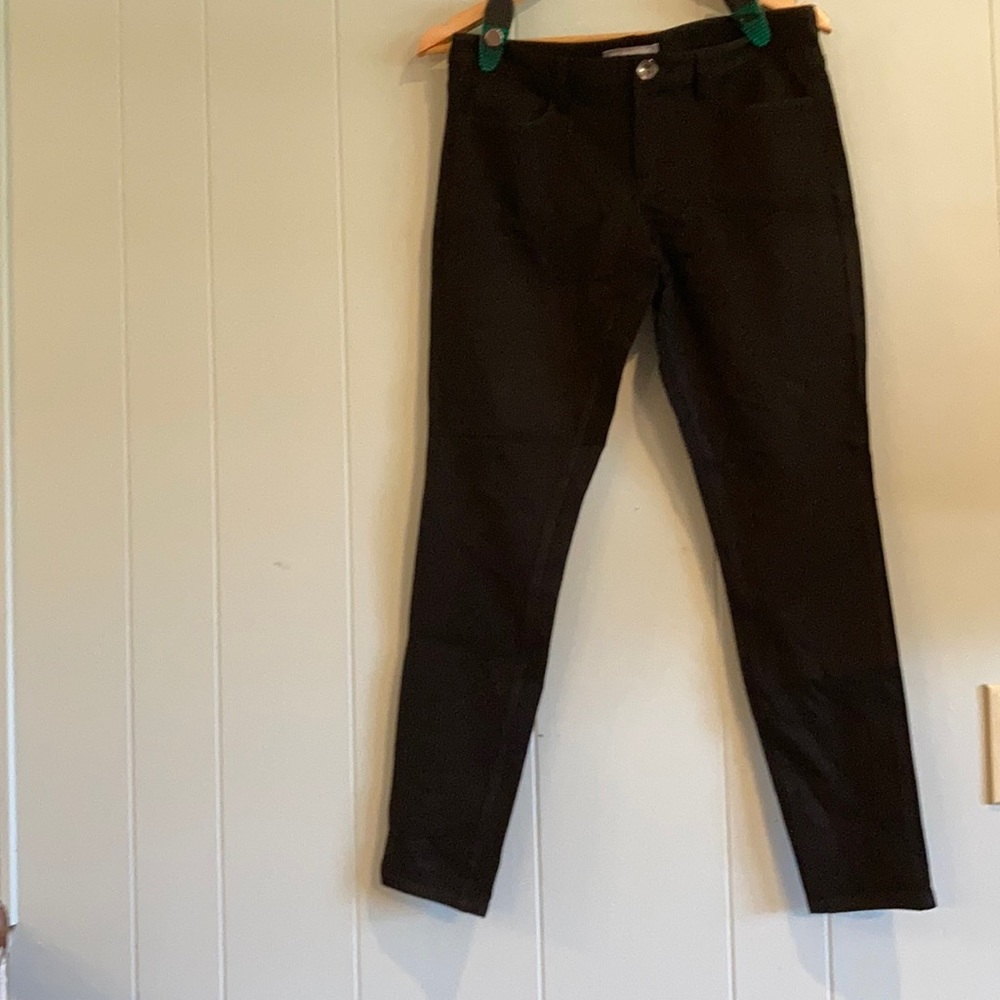 Banana Republic Black Sloan Pants